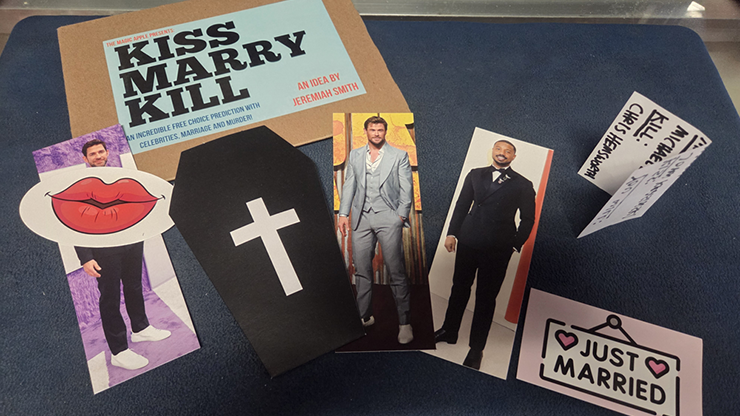The Magic Apple presents Kiss Marry Kill | Jeremiah Smith