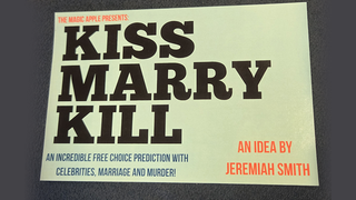 The Magic Apple presents Kiss Marry Kill | Jeremiah Smith