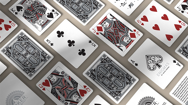 ENIGMAS Midnight Edition Playing Cards