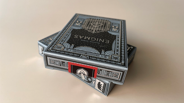 ENIGMAS Midnight Edition Playing Cards