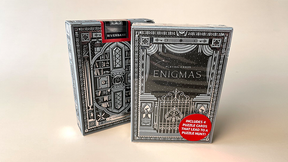 ENIGMAS Midnight Edition Playing Cards