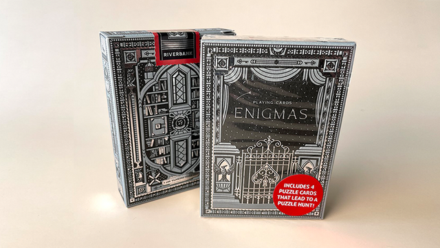 ENIGMAS Midnight Edition Playing Cards