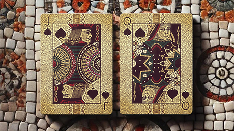The Spirit of The Mosaic (Blue) Playing Cards