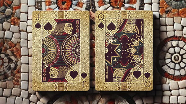 The Spirit of The Mosaic (Blue) Playing Cards