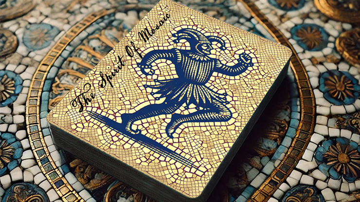 The Spirit of The Mosaic (Blue) Playing Cards