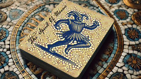The Spirit of The Mosaic (Blue) Playing Cards