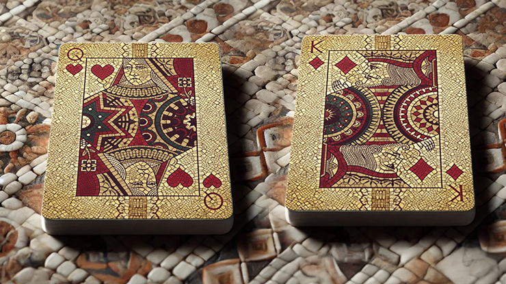 The Spirit of The Mosaic (Blue) Playing Cards