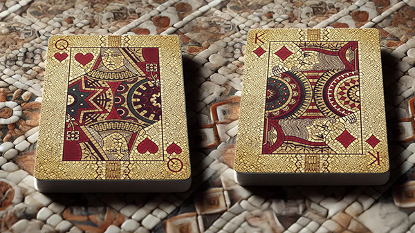 The Spirit of The Mosaic (Blue) Playing Cards