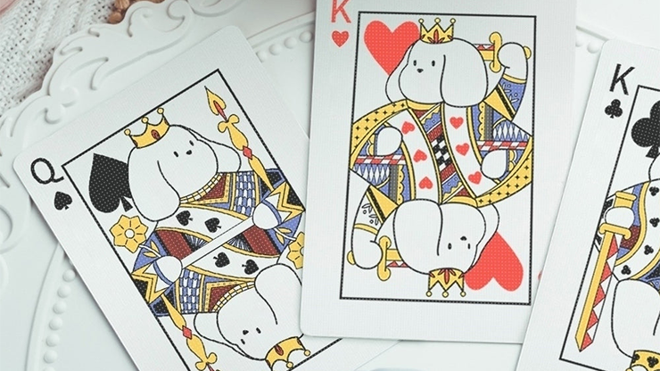 Diary of Kitten and Puppy - Puppy Pink Edition Playing Cards