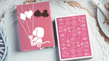 Diary of Kitten and Puppy - Puppy Pink Edition Playing Cards