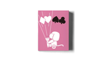 Diary of Kitten and Puppy - Puppy Pink Edition Playing Cards