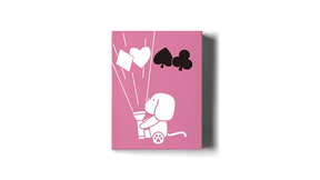 Diary of Kitten and Puppy - Puppy Pink Edition Playing Cards