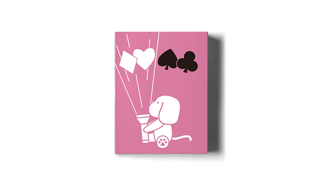 Diary of Kitten and Puppy - Puppy Pink Edition Playing Cards