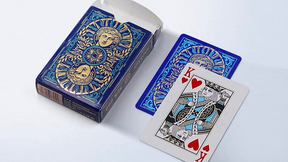 Sun God Greek Mythology Themed Blue Edition Playing Cards