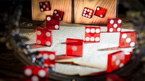 Michael Breggar's Flat Dice | TCC Magic