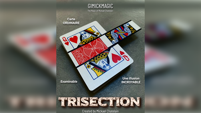 TRISECTION (Red) | Mickael Chatelain