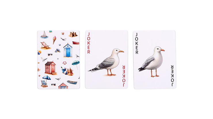 Coastal Playing Cards