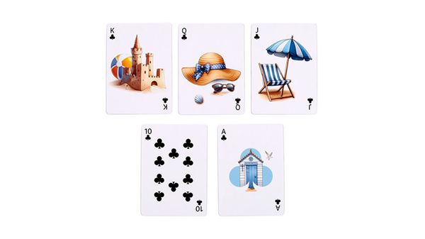 Coastal Playing Cards