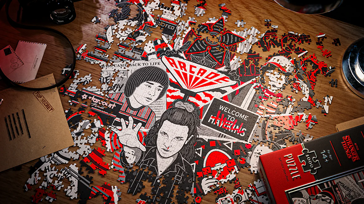 Stranger Things Jigsaw Puzzle | theory11
