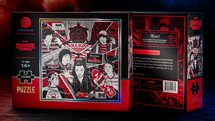 Stranger Things Jigsaw Puzzle | theory11