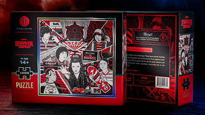 Stranger Things Jigsaw Puzzle | theory11