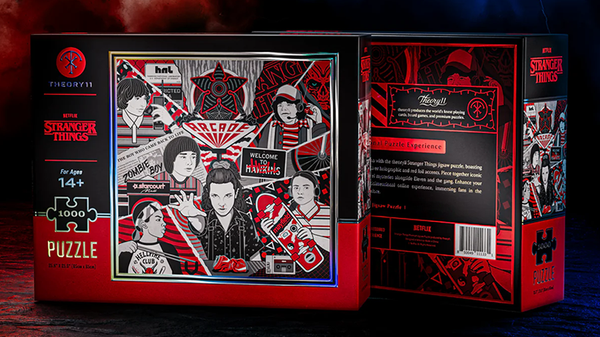 Stranger Things Jigsaw Puzzle | theory11