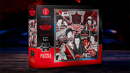 Stranger Things Jigsaw Puzzle | theory11