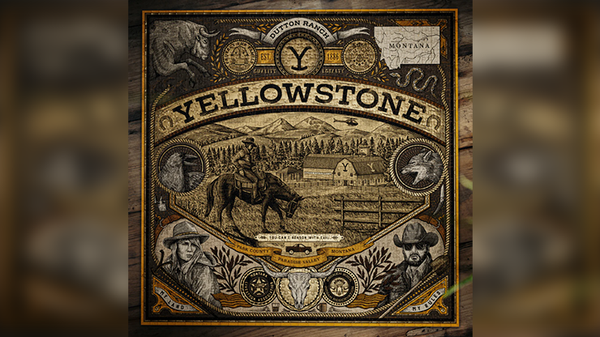 Yellowstone Jigsaw Puzzle | theory11