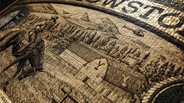 Yellowstone Jigsaw Puzzle | theory11