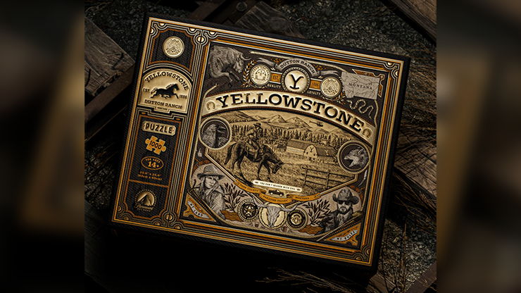 Yellowstone Jigsaw Puzzle | theory11