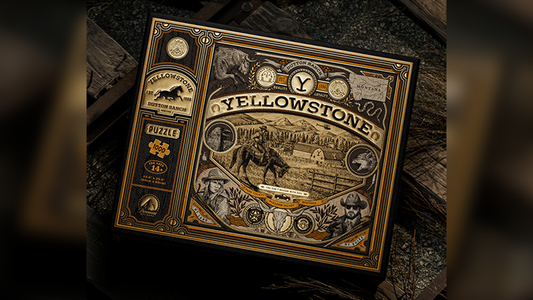 Yellowstone Jigsaw Puzzle | theory11