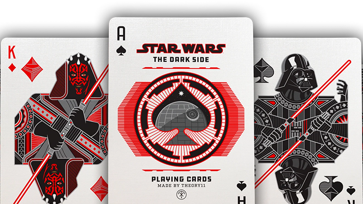 Star Wars: Year of the Dark Side Playing Cards | theory11