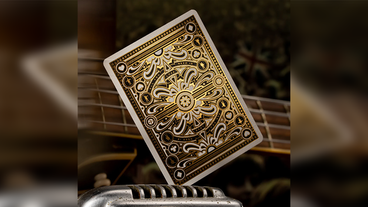 The Beatles Special Edition (White) Playing Cards | theory11