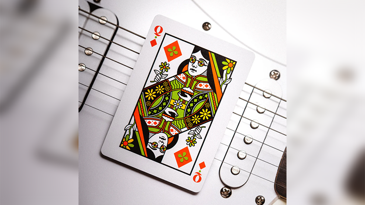 The Beatles Special Edition (Black) Playing Cards | theory11