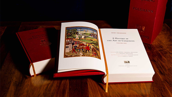 A History of the Art of Conjuring | Kurt Volkmann