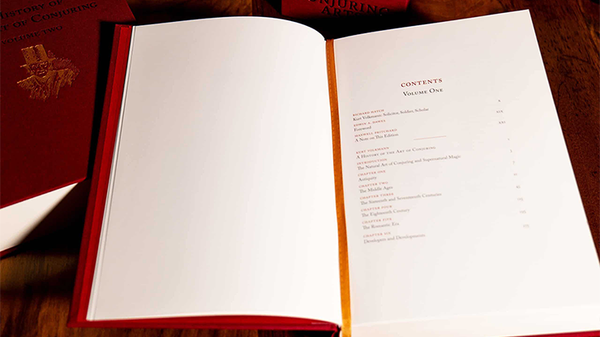 A History of the Art of Conjuring | Kurt Volkmann