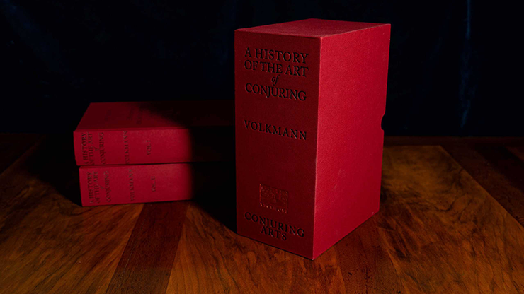 A History of the Art of Conjuring | Kurt Volkmann