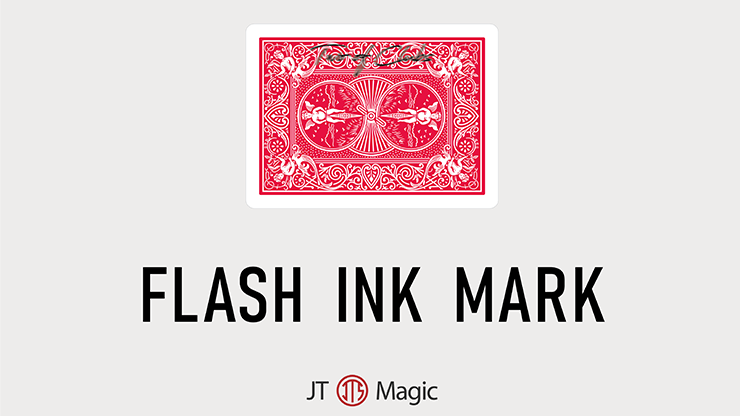 Flash Ink Mark | JT Magic (Red)