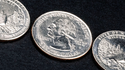 Triad Coins (Quarter) | Joshua Jay and Vanishing Inc.