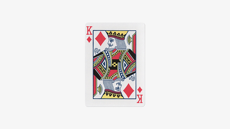 Cap Logo (Navy) ANYONE Playing Cards