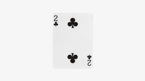 Cap Logo (Navy) ANYONE Playing Cards
