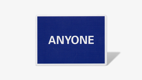 Cap Logo (Navy) ANYONE Playing Cards
