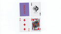 Purple/Red Cap Logo ANYONE Playing Cards
