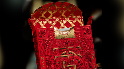 Tavern on the Green: Red Edition Playing Cards | theory11