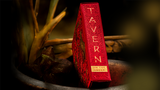 Tavern on the Green: Red Edition Playing Cards | theory11