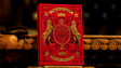 Tavern on the Green: Red Edition Playing Cards | theory11