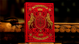 Tavern on the Green: Red Edition Playing Cards | theory11
