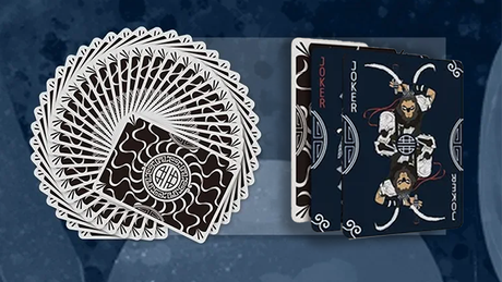 XIYOU POKER Journey to the West Myth Edition (Blue) Playing Cards