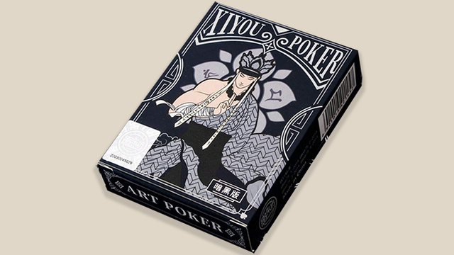 XIYOU POKER Journey to the West Myth Edition (Blue) Playing Cards