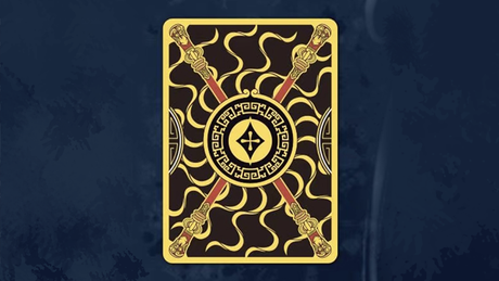 XIYOU POKER Journey to the West Dark Edition (Black) Playing Cards